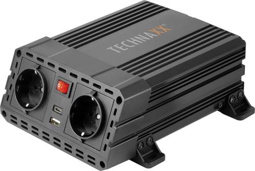 Technaxx Wechselrichter TE19 600W 12 V/DC - 230 V/AC Technaxx Wechselrichter TE19 600W 12 V/DC - 230 V/AC von Technaxx