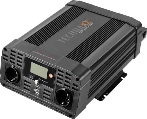 Technaxx Wechselrichter TE22 12 V/DC - 230 V/AC von Technaxx