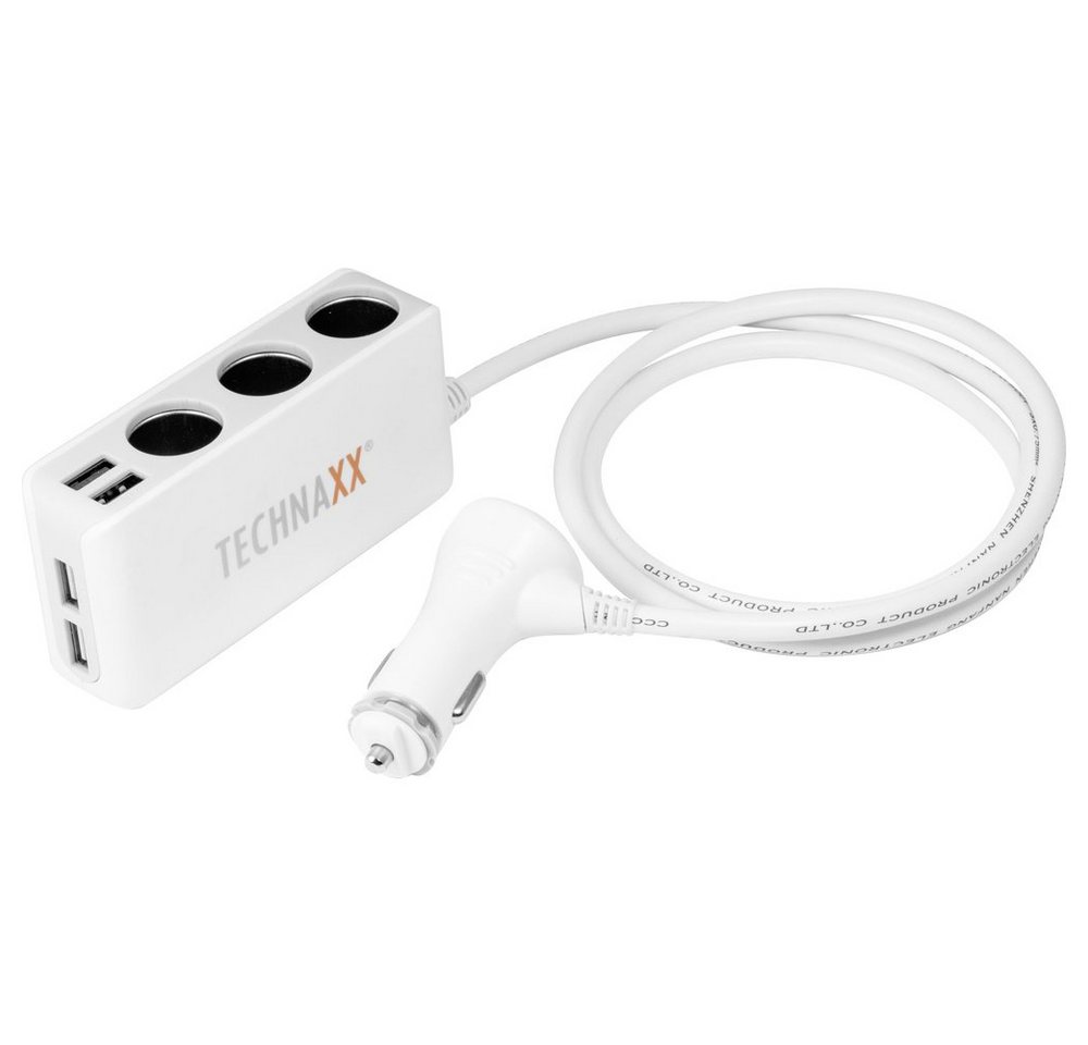 Technaxx Zigarettenanzünder-Verteiler Technaxx 4592 TE11 TE11 Zigarettenanzünder-Verteiler Anzahl Zigarett Technaxx Zigarettenanzünder-Verteiler Technaxx 4592 TE11 TE11 Zigarettenanzünder-Verteiler Anzahl Zigarett von Technaxx