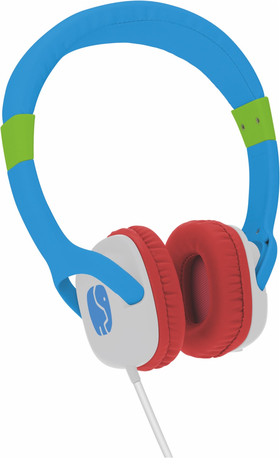 TECHNIFANT Kinderkopfhörer weiß/blau/rot TECHNIFANT Kinderkopfhörer weiß/blau/rot von TechniFant