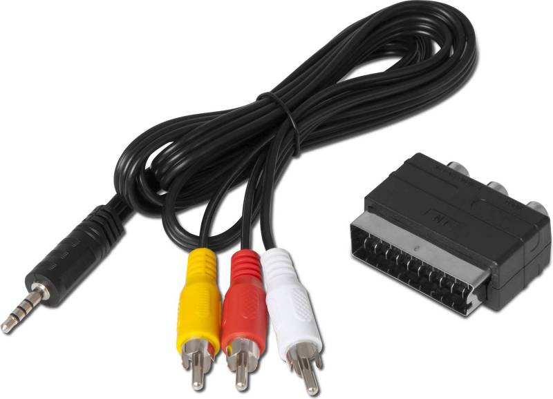 TechniSat Adapterset Klinke 0000/3649 auf CINCH/SCART für TECHNISAT-Receiver von TechniSat Digital GmbH