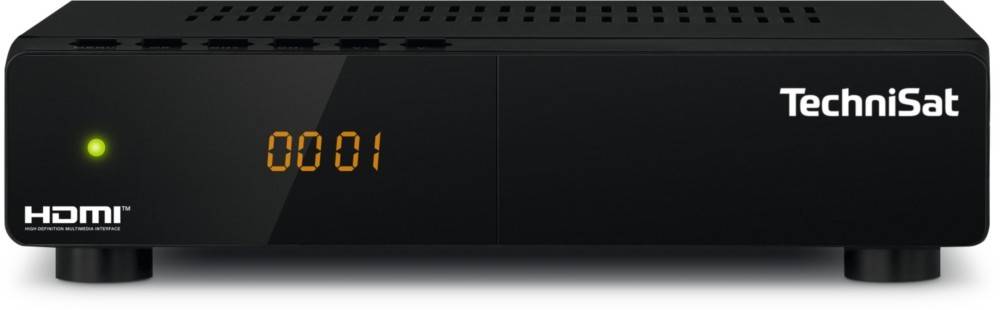 TechniSat HD-S 261 sw DVB-S Receiver DVB-S,EPG,USB,AAC,HDMI,kompakt 0000/4814 TechniSat HD-S 261 sw DVB-S Receiver DVB-S,EPG,USB,AAC,HDMI,kompakt 0000/4814 von TechniSat Digital GmbH