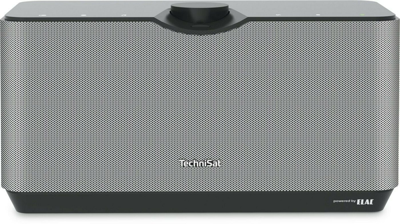 TechniSat AUDIOMASTER MR 3 Multiroom Lautsprecher- silber/schwarz Lautsprecher TechniSat AUDIOMASTER MR 3 Multiroom Lautsprecher- silber/schwarz Lautsprecher von TechniSat