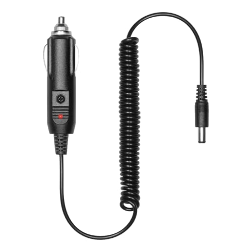 TechniSat 12 V-Anschlusskabel für Zigarettenanzünder -Adapterkabel, DC Hohlstecker 2,1 x 5,5 mm, 1,5 m Stromkabel für Kamera, GPS, DVD Player, CCTV, Kühlbox TechniSat 12 V-Anschlusskabel für Zigarettenanzünder -Adapterkabel, DC Hohlstecker 2,1 x 5,5 mm, 1,5 m Stromkabel für Kamera, GPS, DVD Player, CCTV, Kühlbox von TechniSat