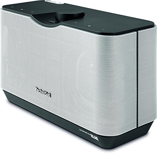 TechniSat AUDIOMASTER MR2 – 60 Watt ELAC WLAN-Lautsprecher und Internetradio (mit UPnP/DLNA Audiostreaming & Bluetooth) von TechniSat