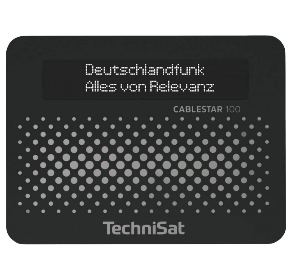 TechniSat Audio / Video Matrix-Switch Technisat CABLESTAR 100 Schwarz Audio- und Multimedia-Gerät., Elegantes Design in Schwarz TechniSat Audio / Video Matrix-Switch Technisat CABLESTAR 100 Schwarz Audio- und Multimedia-Gerät., Elegantes Design in Schwarz von TechniSat