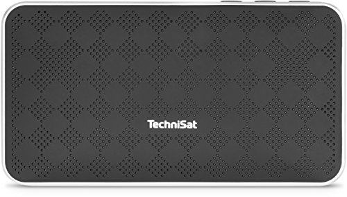TechniSat BLUSPEAKER FL 200 / Bluetooth-Lautsprecher (klein, tragbar, für Outdoor geeignet) mit 10 W, schwarz/silber von TechniSat