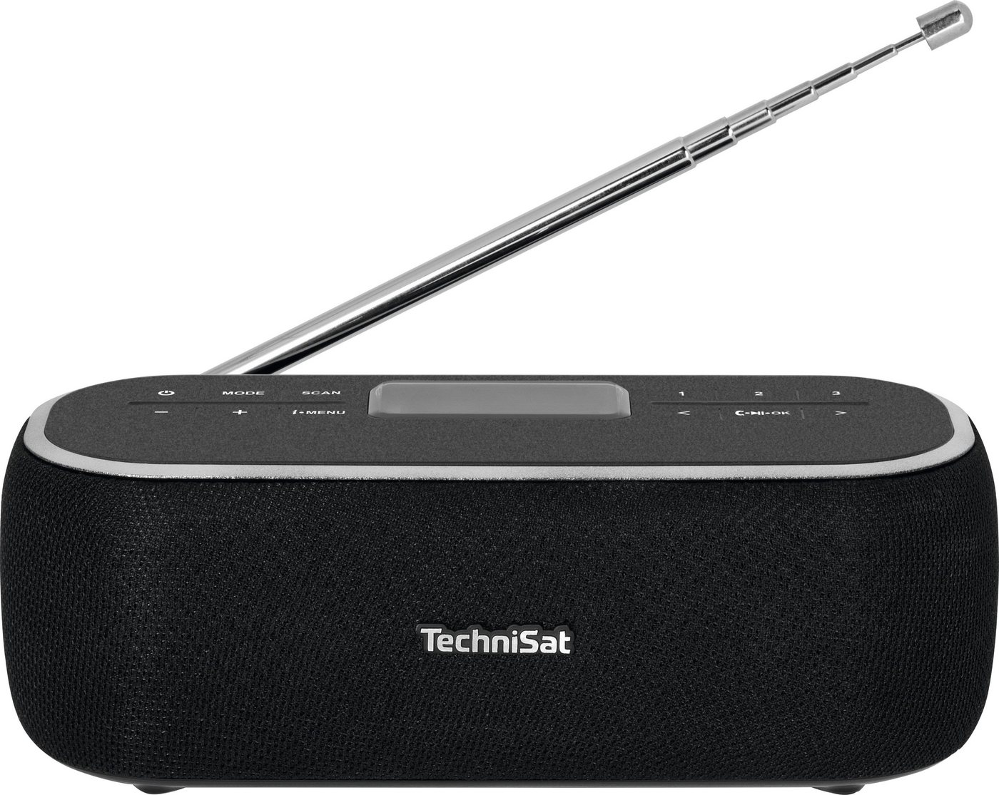 TechniSat BT 1 Digitalradio (DAB) (Digitalradio (DAB), UKW mit RDS, 6 W) von TechniSat