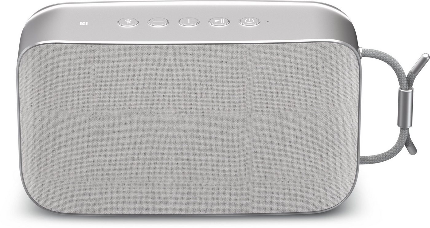 TechniSat BluSpeaker TWS XL - Bluetooth Lautsprecher, grau Bluetooth-Lautsprecher TechniSat BluSpeaker TWS XL - Bluetooth Lautsprecher, grau Bluetooth-Lautsprecher von TechniSat