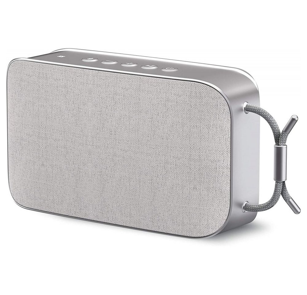 TechniSat BluSpeaker TWS XL - Lautsprecher - grau Bluetooth-Lautsprecher TechniSat BluSpeaker TWS XL - Lautsprecher - grau Bluetooth-Lautsprecher von TechniSat