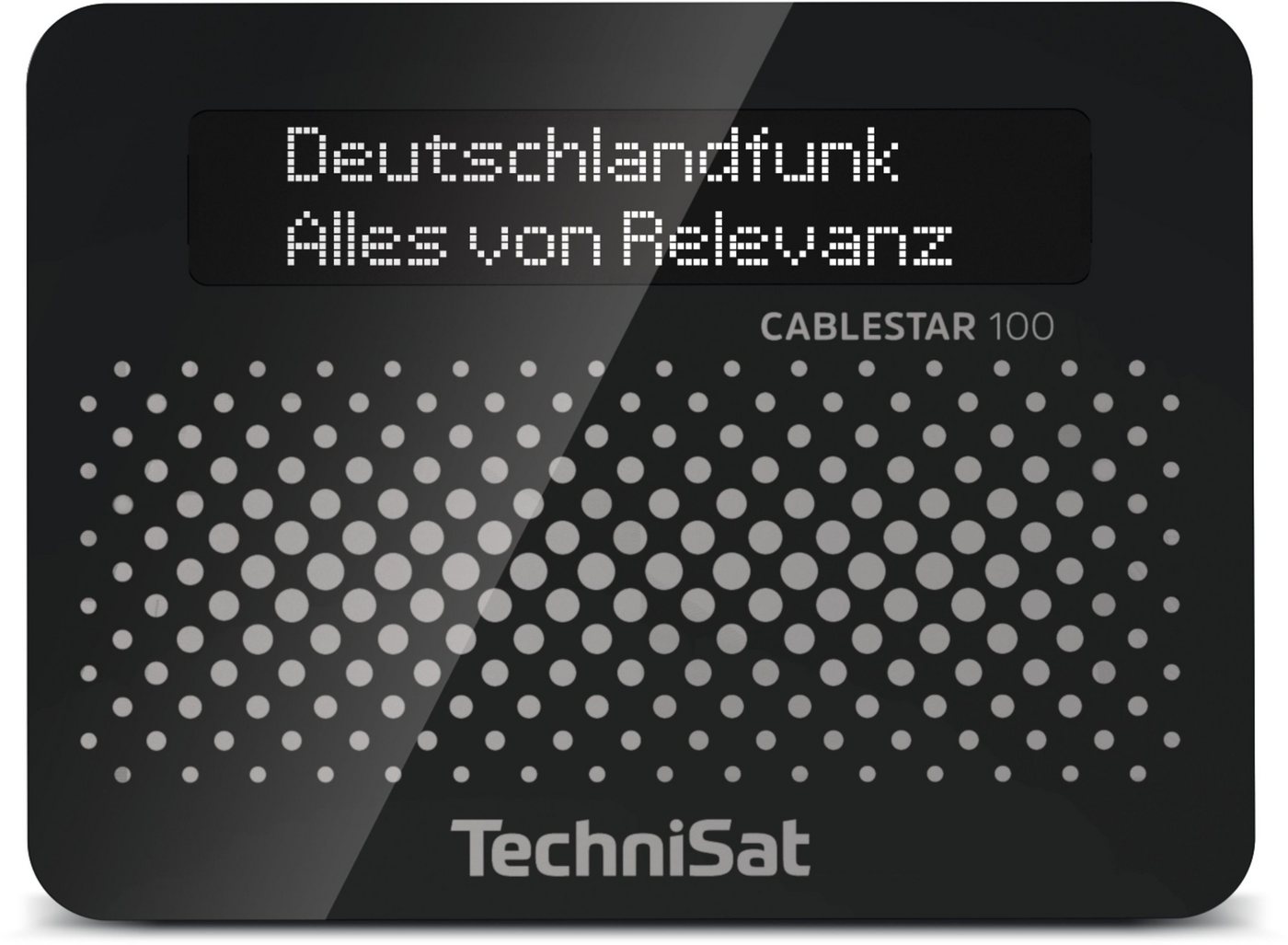 TechniSat CABLESTAR 100 Radio (Digitalradio (DAB), FM-Tuner mit RDS) von TechniSat