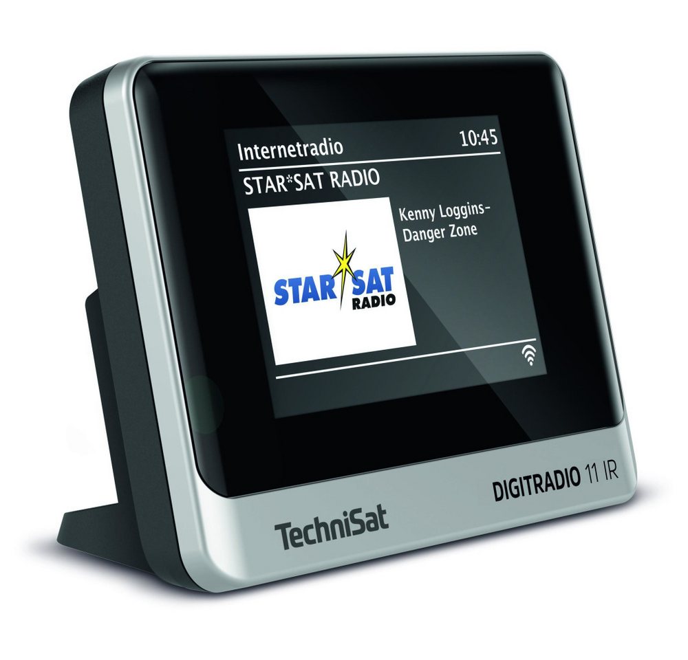TechniSat DAB+ Radio Adapter für Stereoanlagen DIGITRADIO 11 IR schwarz silber Audio-Adapter TechniSat DAB+ Radio Adapter für Stereoanlagen DIGITRADIO 11 IR schwarz silber Audio-Adapter von TechniSat