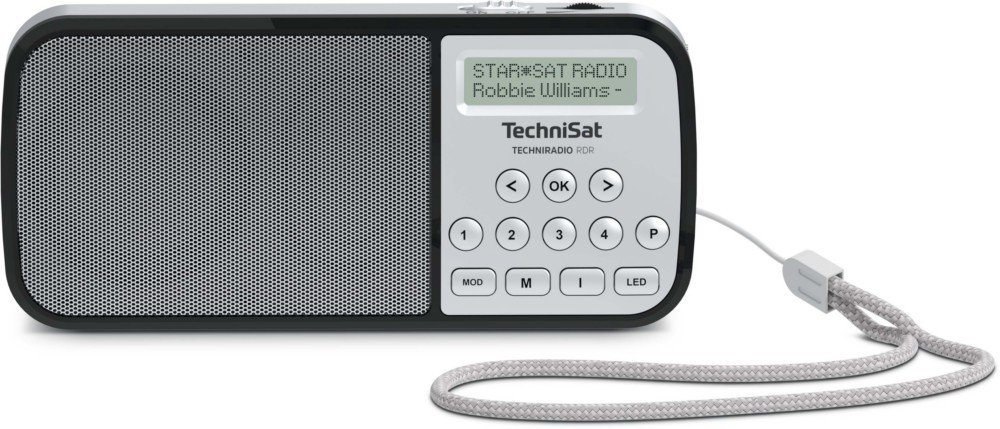 TechniSat DAB+ Taschenradio TECHNIRADIORDR si 0002/3922 TechniSat DAB+ Taschenradio TECHNIRADIORDR si 0002/3922 von TechniSat