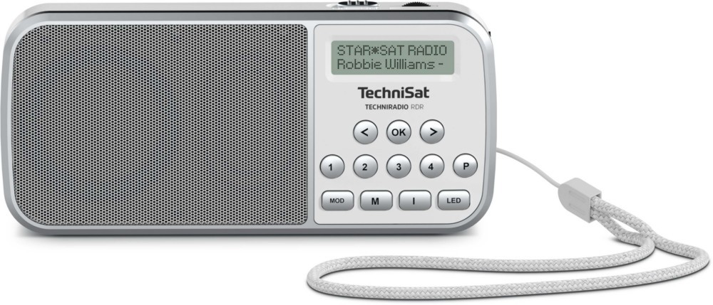 TechniSat DAB+ Taschenradio TECHNIRADIORDR ws 0001/3922 TechniSat DAB+ Taschenradio TECHNIRADIORDR ws 0001/3922 von TechniSat
