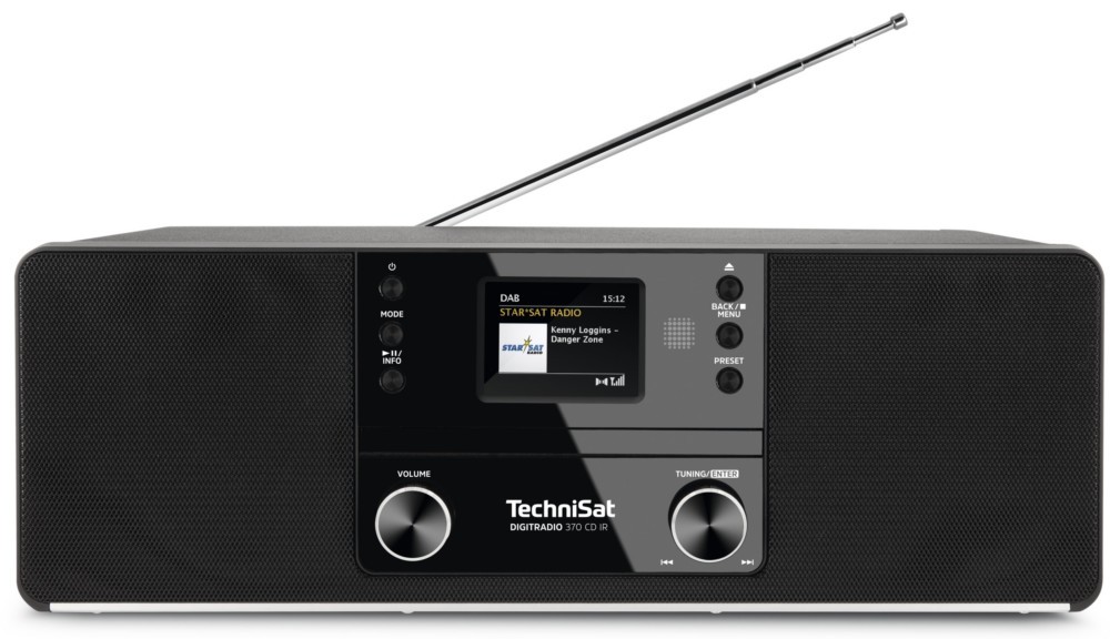 TechniSat DAB+Digitalradio DIGITRADIO370CDIR sw 0000/3949 TechniSat DAB+Digitalradio DIGITRADIO370CDIR sw 0000/3949 von TechniSat