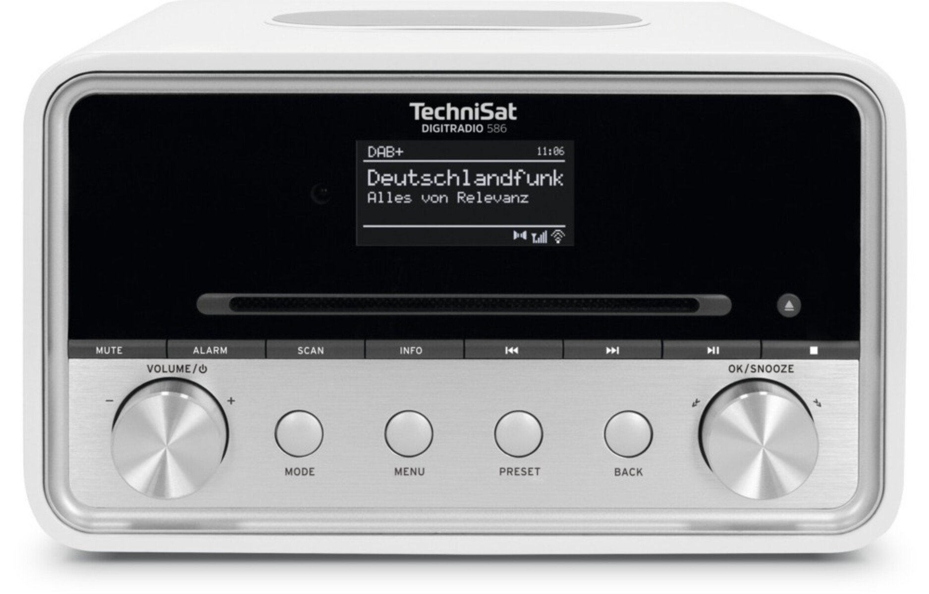 TechniSat DAB+Digitalradio DIGITRADio586 ws/si 0001/3986 TechniSat DAB+Digitalradio DIGITRADio586 ws/si 0001/3986 von TechniSat