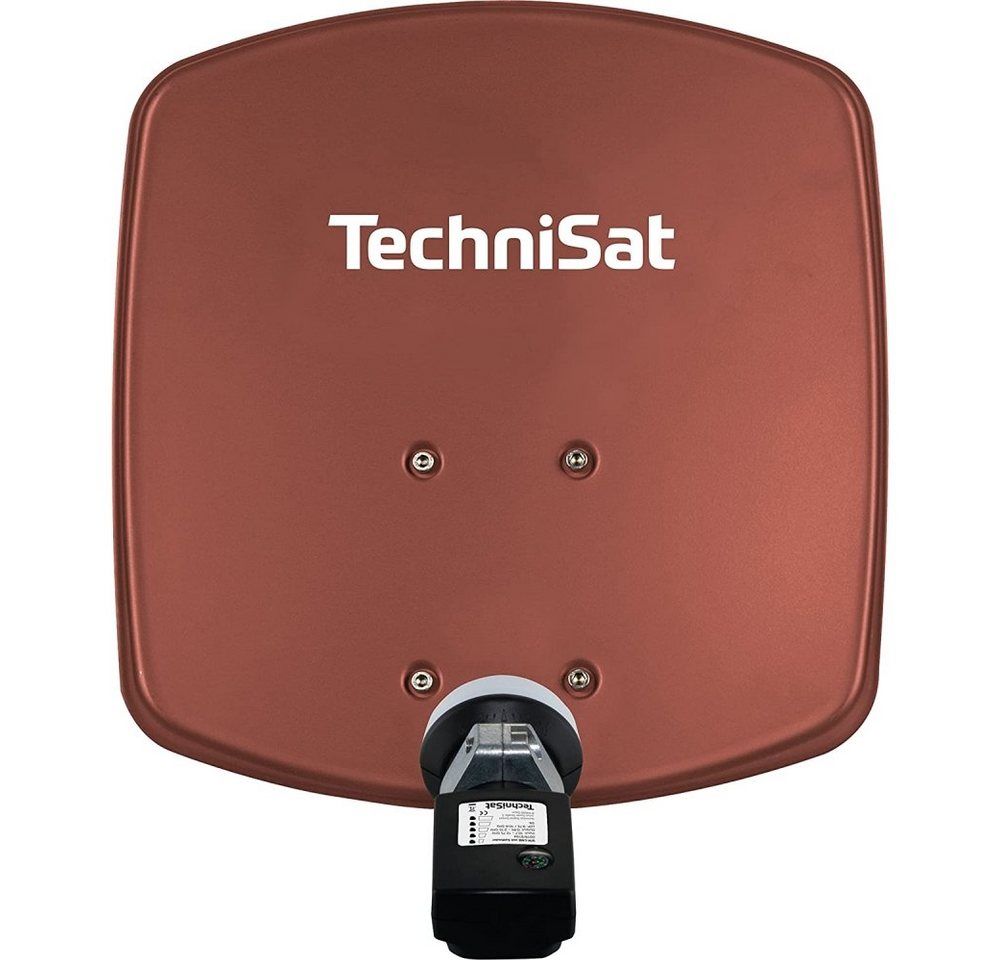 TechniSat DIGIDISH 33 - Satellitenschlüssel - rot Sat-Spiegel von TechniSat