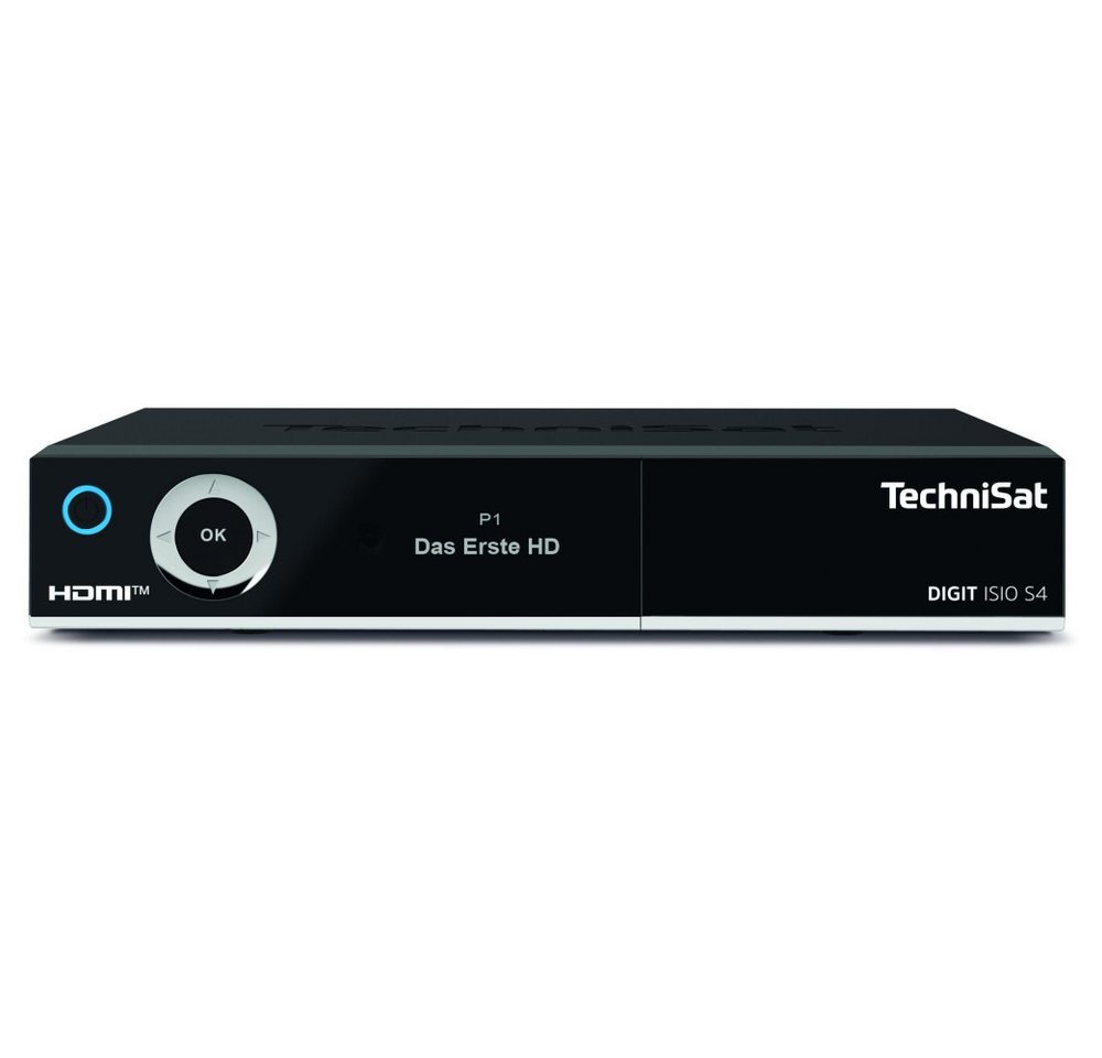 TechniSat DIGIT ISIO S4, schwarz SAT-Receiver SAT-Receiver von TechniSat