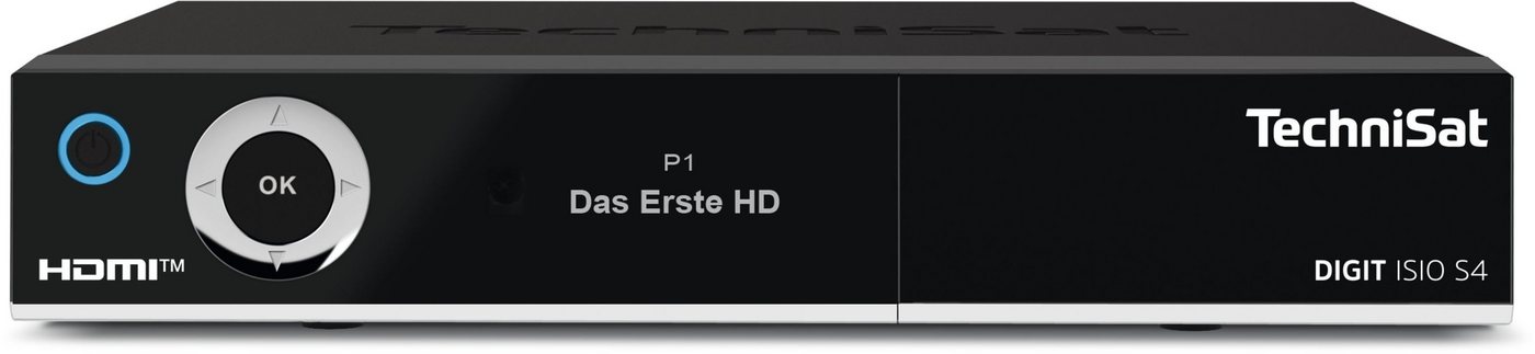 TechniSat DIGIT ISIO S4 SAT-Receiver (App-Steuerung, WLAN-Konnektivität, DVRready, CI) TechniSat DIGIT ISIO S4 SAT-Receiver (App-Steuerung, WLAN-Konnektivität, DVRready, CI) von TechniSat