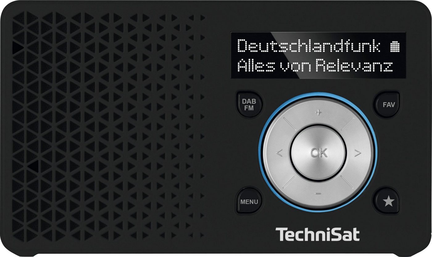 TechniSat DIGITRADIO 1 UKW-Radio (UKW mit RDS, 1 W) von TechniSat