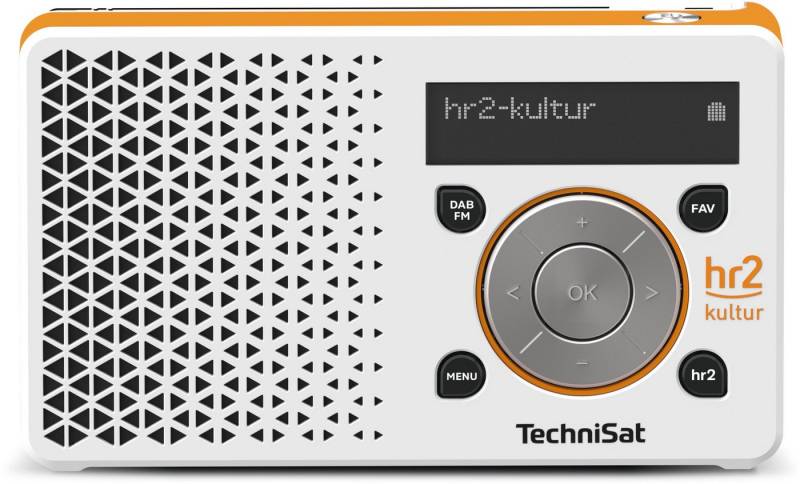 TechniSat DIGITRADIO 1 hr2 Edition Digitalradio (DAB) (Digitalradio (DAB), FM-Tuner mit RDS, 1 W, DAB+ Digitalradio, UKW-Radio mit RDS, Akku- und Netzbetrieb) von TechniSat