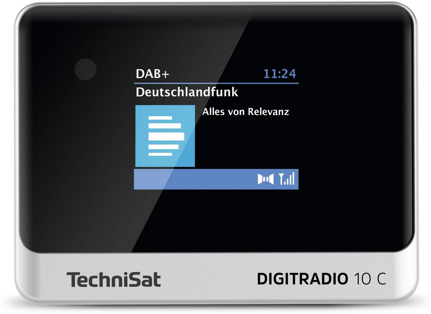 TechniSat DIGITRADIO 10 C Digitalradio (DAB) (Digitalradio (DAB), FM-Tuner mit RDS) von TechniSat