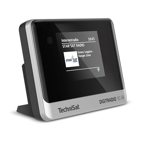 TechniSat DIGITRADIO 10 IR - Adapter für Internetradio & DAB+, ideal zur Aufrüstung von HiFi-Anlagen (WLAN, Bluetooth-Empfang, Farbdisplay, Fernbedienung) von TechniSat