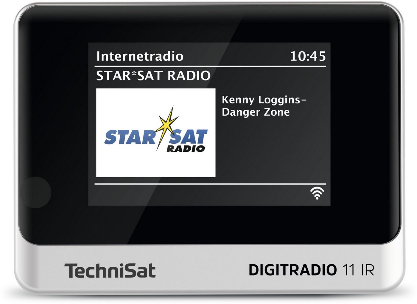 TechniSat DIGITRADIO 11 IR Internet-Radio (Digitalradio (DAB), FM-Tuner mit RDS, Internetradio, App-Steuerung, WLAN-Konnektivität) von TechniSat