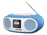 TechniSat DIGITRADIO 1990 Bibi & Tina, Digital, DAB+, FM, 87,5 - 108 MHz, 174 - 240 MHz, Spieler, CD von TechniSat