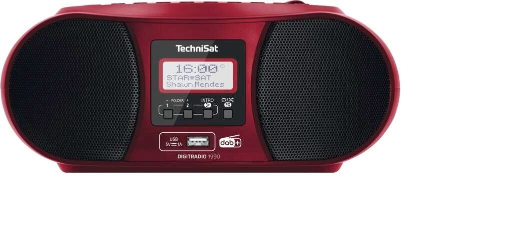 TechniSat DIGITRADIO 1990 CD-Radiorecorder (Digitalradio (DAB) von TechniSat