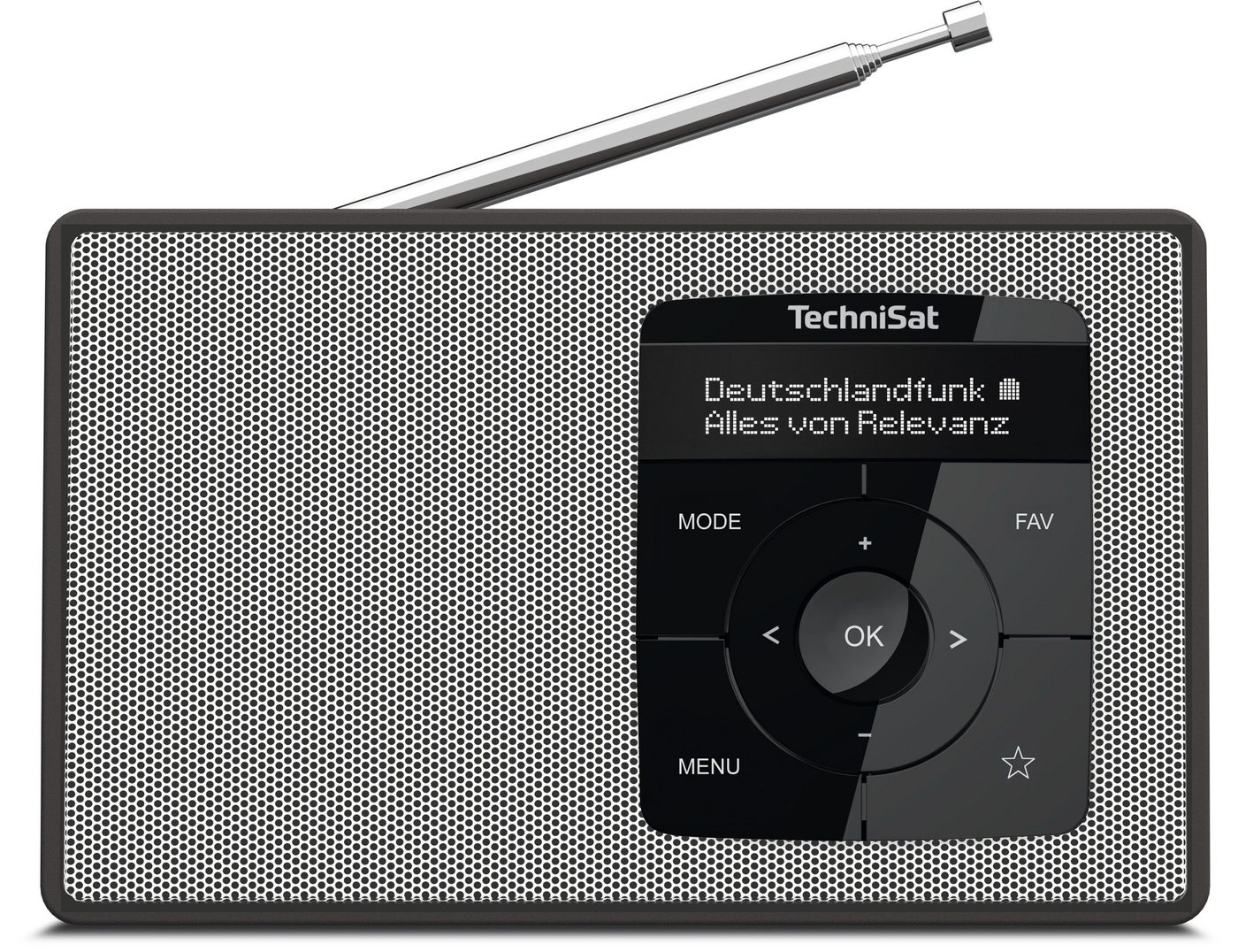 TechniSat DIGITRADIO 2 Digitalradio (DAB) (Digitalradio (DAB), FM-Tuner mit RDS, 1 W, Bluetooth) von TechniSat