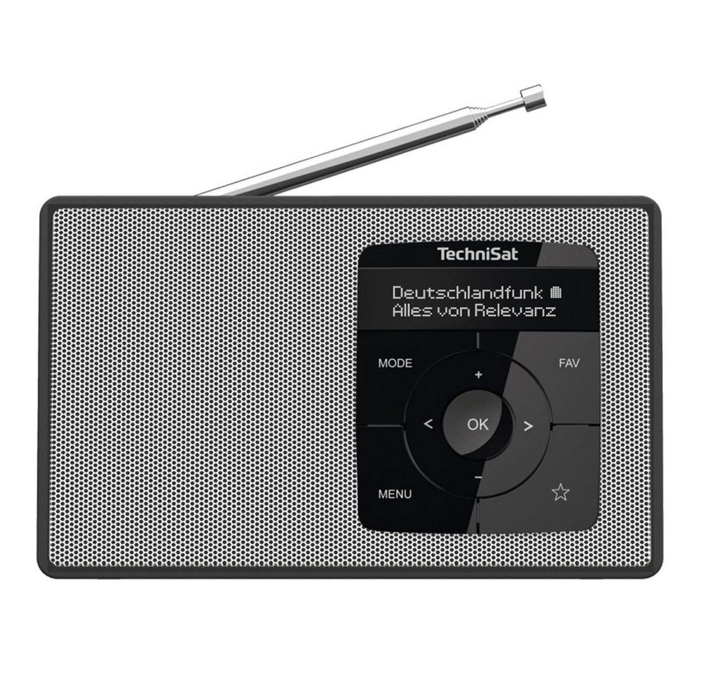 TechniSat DIGITRADIO 2 schwarz/weiß Radio TechniSat DIGITRADIO 2 schwarz/weiß Radio von TechniSat
