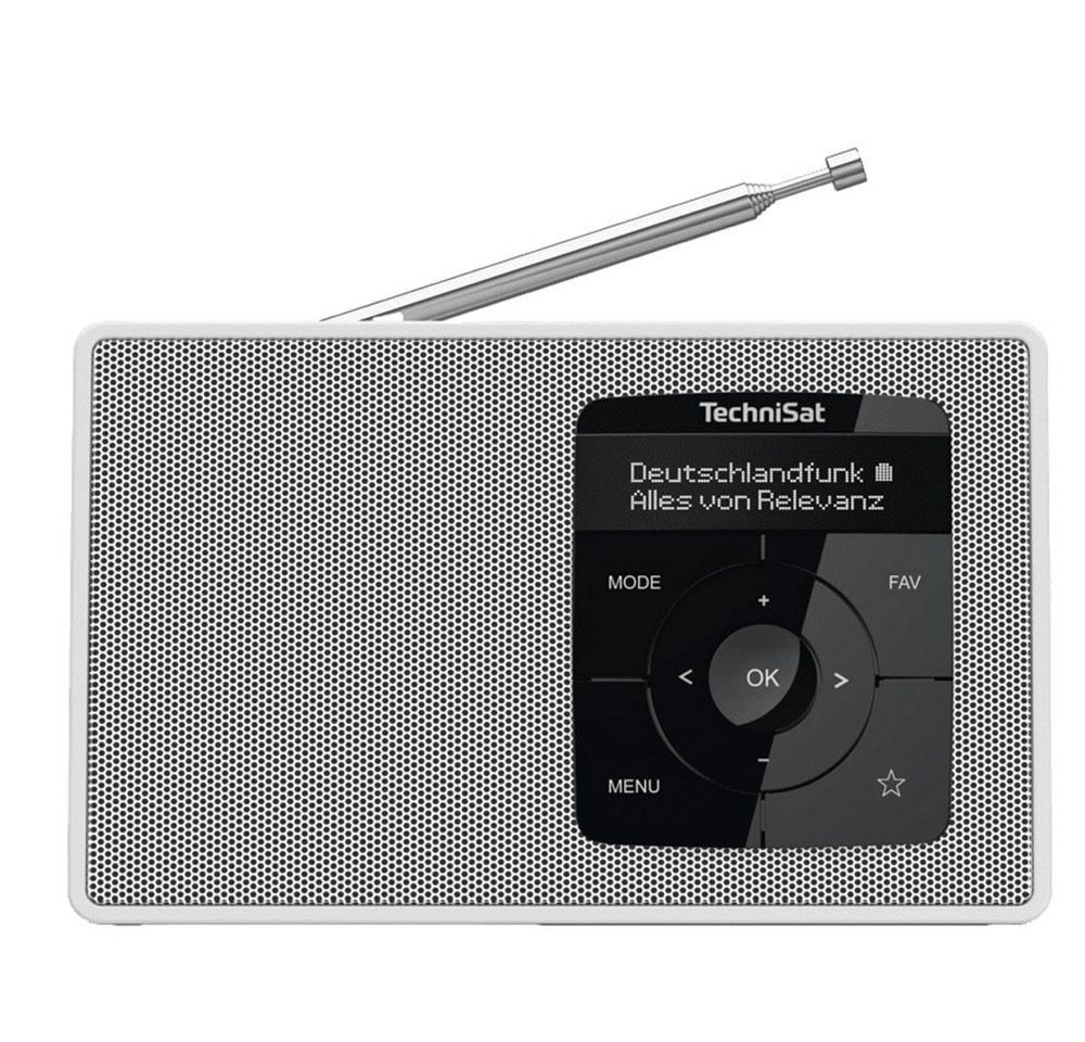 TechniSat DIGITRADIO 2 weiß Radio TechniSat DIGITRADIO 2 weiß Radio von TechniSat