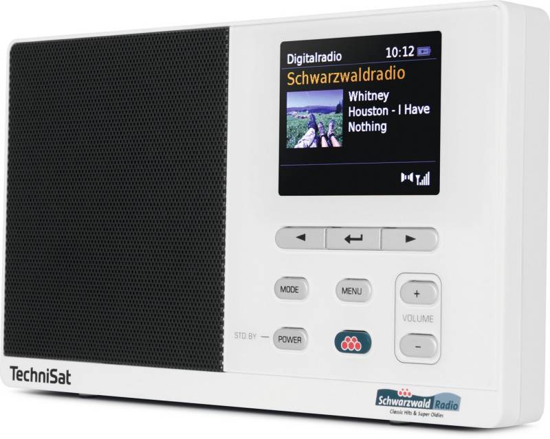 TechniSat DIGITRADIO 215 Schwarzwaldradio Edition Digitalradio (DAB) (Digitalradio (DAB), FM-Tuner mit RDS, 1 W) von TechniSat