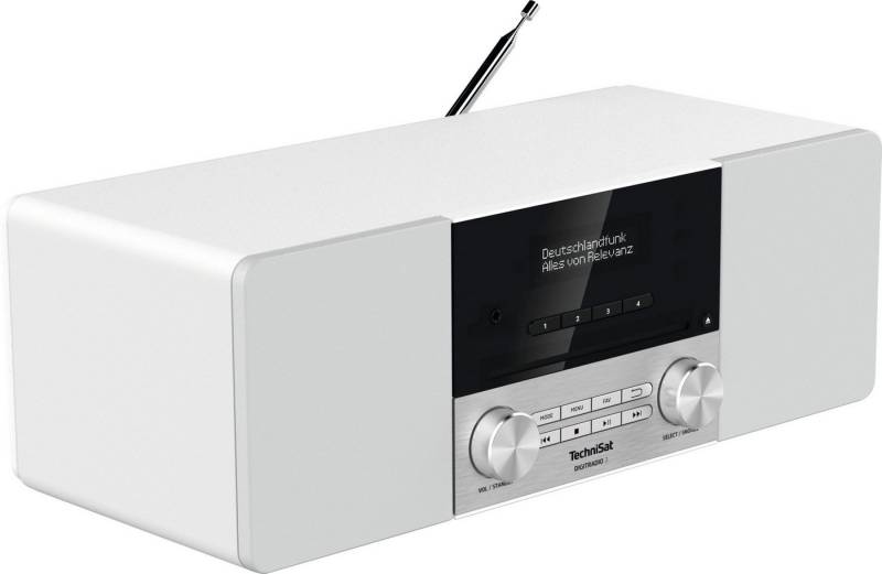 TechniSat DIGITRADIO 3 Digitalradio (DAB) (Digitalradio (DAB), UKW mit RDS, 20 W, CD-Player, Made in Germany) von TechniSat