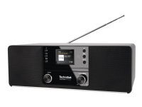 TechniSat DIGITRADIO 370 CD BT, Persönlich, Analog & Digital, DAB+, FM, 87,5 - 108 MHz, 174 - 240 MHz, 10 W von TechniSat