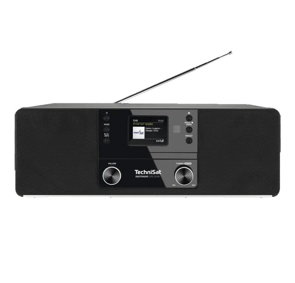 TechniSat DIGITRADIO 370 CD IR CD-Player TechniSat DIGITRADIO 370 CD IR CD-Player von TechniSat