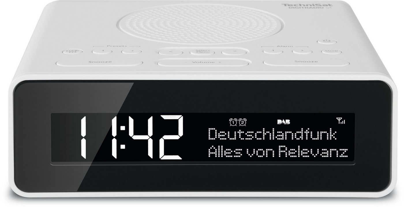 TechniSat DIGITRADIO 51 Digitalradio (DAB) (Digitalradio (DAB), FM-Tuner mit RDS, 1.5 W) von TechniSat