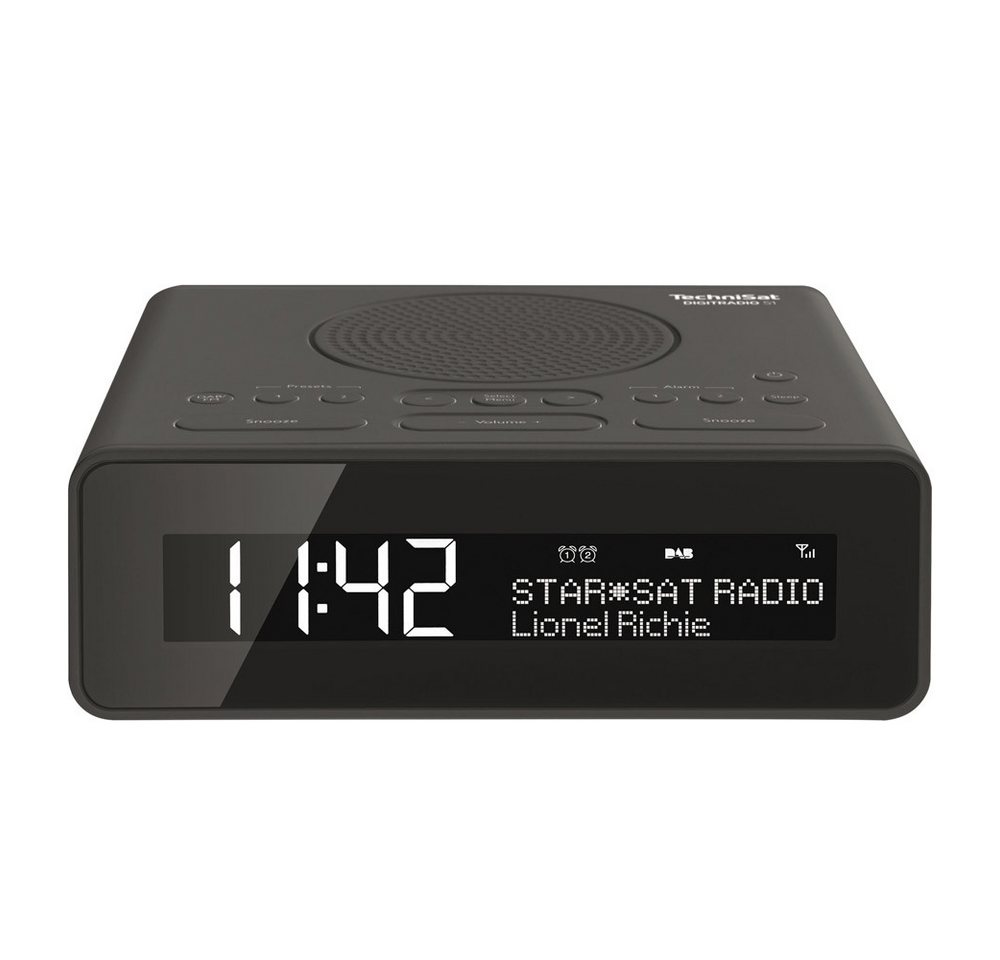 TechniSat DIGITRADIO 51 Radiowecker schwarz Radio TechniSat DIGITRADIO 51 Radiowecker schwarz Radio von TechniSat