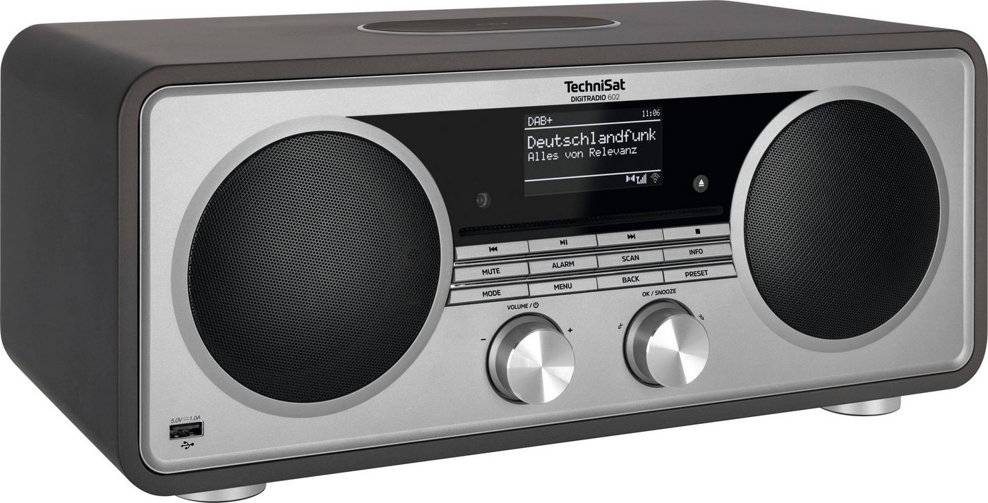 TechniSat DIGITRADIO 602 Internet-Radio (Digitalradio (DAB), UKW mit RDS, 70 W, Stereoanlage, CD-Player) von TechniSat