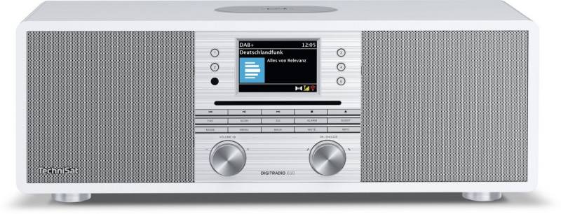 TechniSat DIGITRADIO 650 Digitalradio (DAB) (Digitalradio (DAB), UKW mit RDS, Internetradio, 70,00 W, HiFi-Anlage, DAB+, UKW, Audiostreaming, Wireless-Charging, 2.1 Soundsystem) von TechniSat