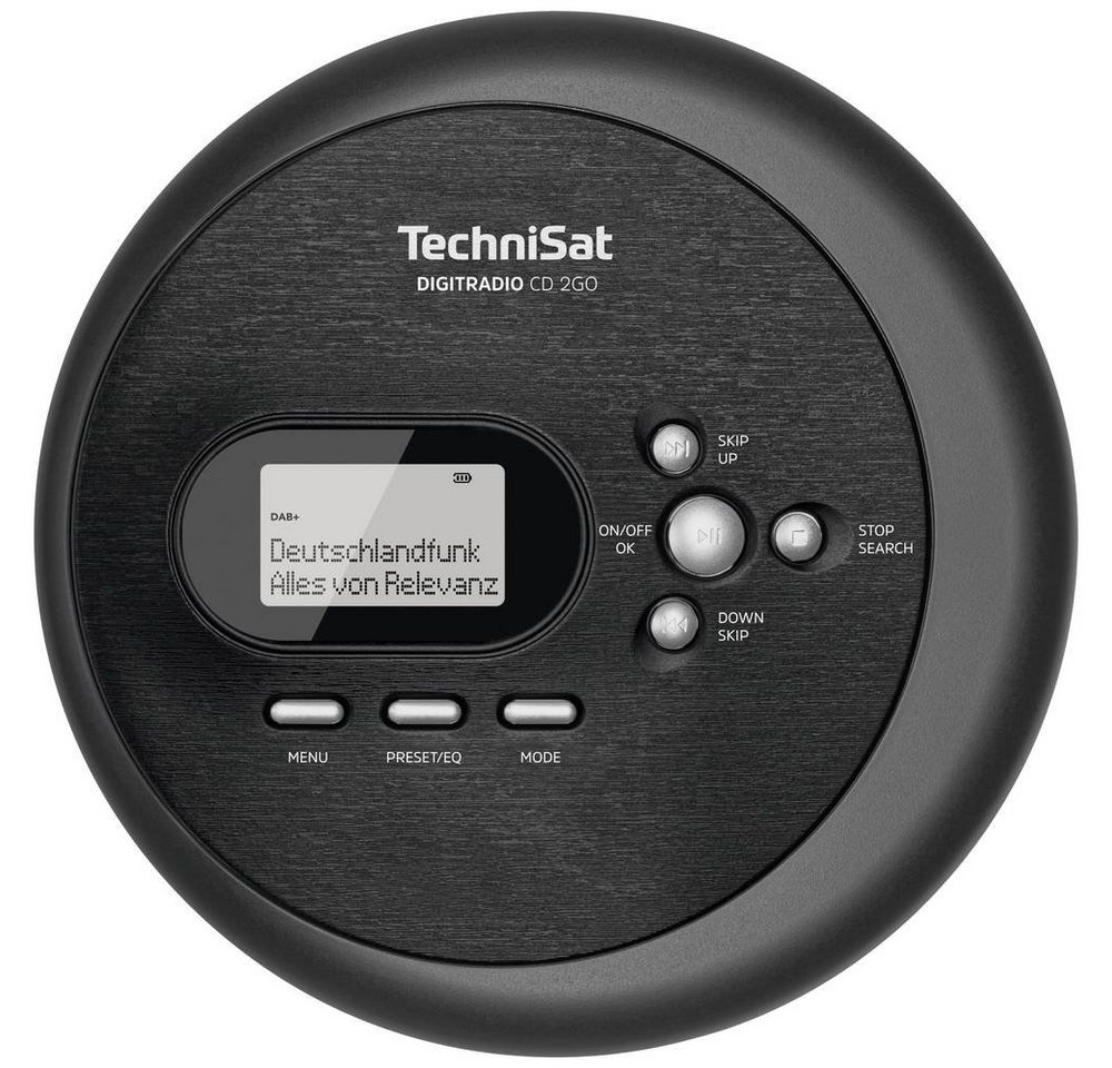 TechniSat DIGITRADIO CD 2GO BT Radio von TechniSat