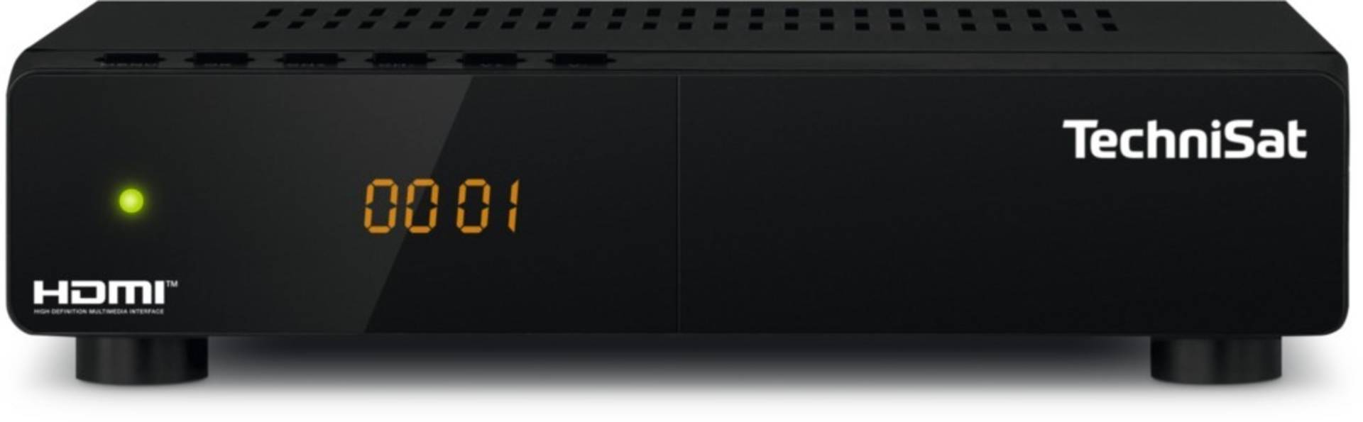 TechniSat DVB-S HDTV-Receiver TECHNISATHDS261 0000/4814 TechniSat DVB-S HDTV-Receiver TECHNISATHDS261 0000/4814 von TechniSat