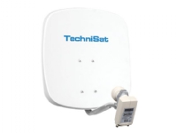 TechniSat DigiDish 45 - Antenne - Satellitenschüssel - Doppel-LNB - Outdoor, Für Wandmontage von TechniSat