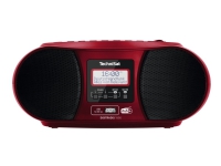 TechniSat DigitRadio 1990, Digital, DAB+, FM, 87,5 - 108 MHz, 174 - 240 MHz, Spieler, CD von TechniSat