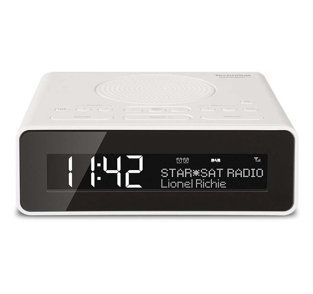 TechniSat DigitRadio 51 Digital-Radio weiß Radio TechniSat DigitRadio 51 Digital-Radio weiß Radio von TechniSat