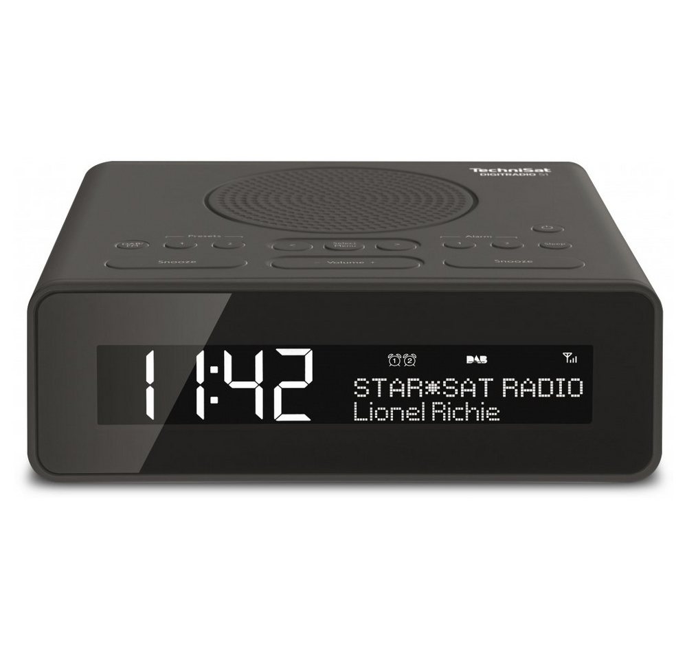 TechniSat DigitRadio 51 - Uhrenradio - anthrazit Uhrenradio TechniSat DigitRadio 51 - Uhrenradio - anthrazit Uhrenradio von TechniSat