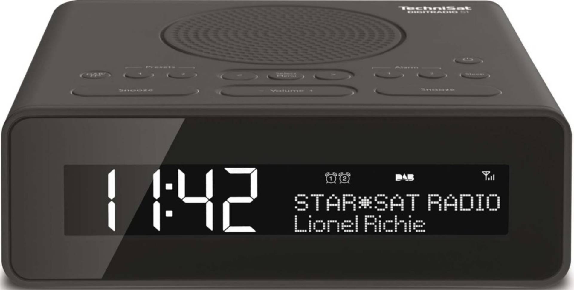 TechniSat Digital-Uhrenradio DIGITRADIO51 ant 0000/4981 TechniSat Digital-Uhrenradio DIGITRADIO51 ant 0000/4981 von TechniSat