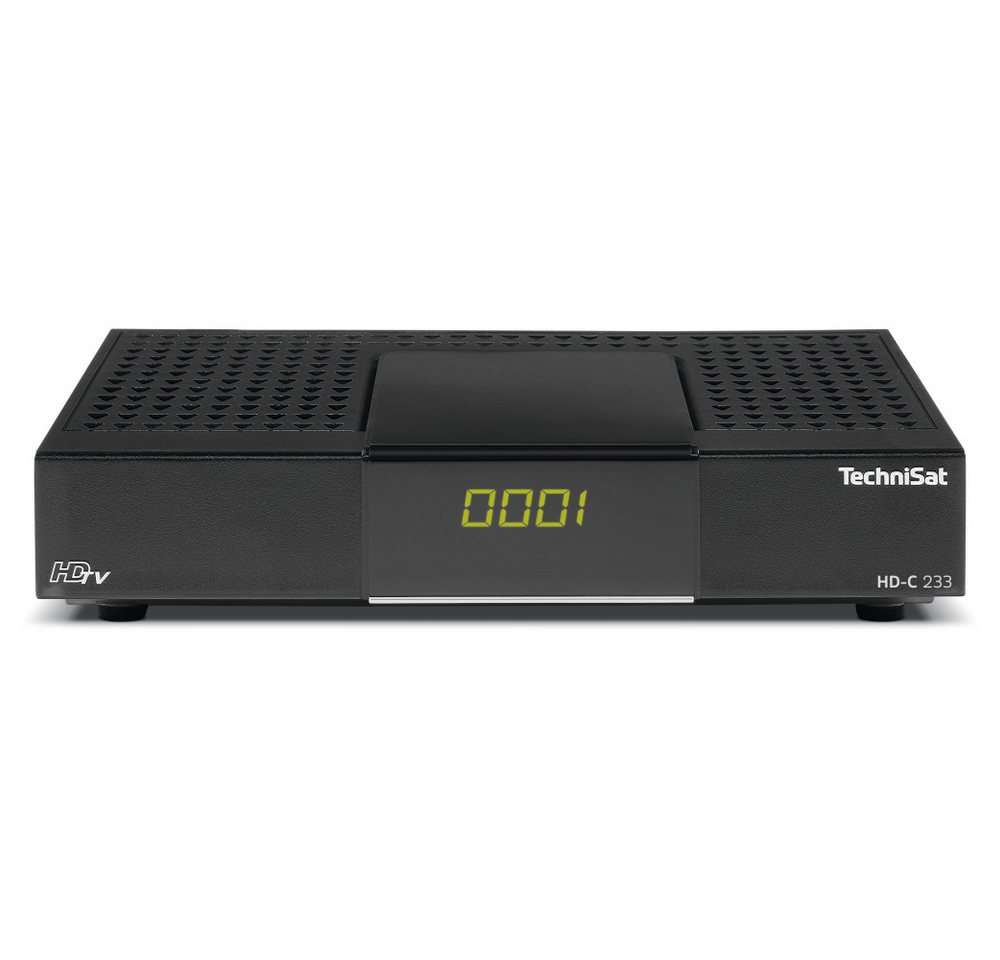 TechniSat HD-C 233, Schwarz Kabel-Receiver Audio- & Video-Kabel TechniSat HD-C 233, Schwarz Kabel-Receiver Audio- & Video-Kabel von TechniSat