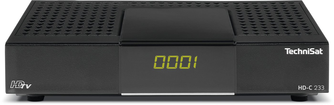 TechniSat HD-C 233 Kabel-Receiver (HDTV, 7-Tage elektronische Programmzeitschrift, USB-Mediaplayer) von TechniSat